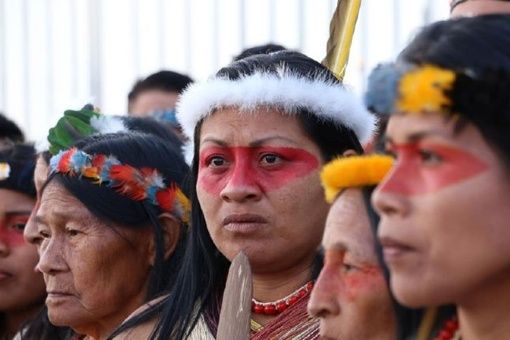 Indígenas de Ecuador solicitan protección de su Gobierno